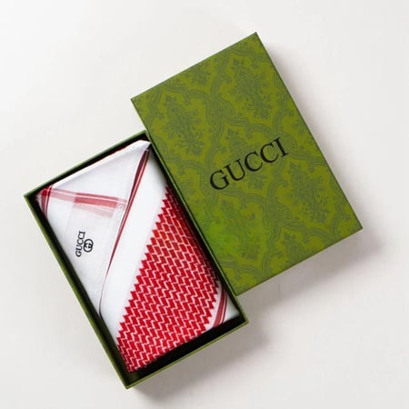 شماغ قوتشي الجديد 2026