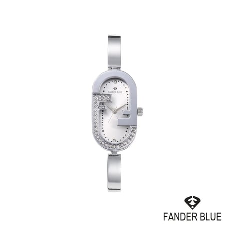 ساعة ماركة فندربلو نسائية تصميم فندي للاناقة ساعة