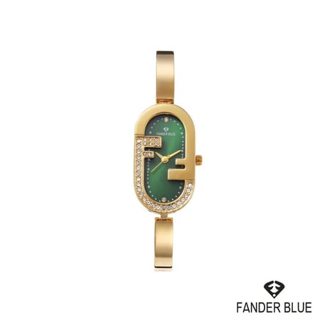 ساعة ماركة فندربلو نسائية تصميم فندي للاناقة ساعة