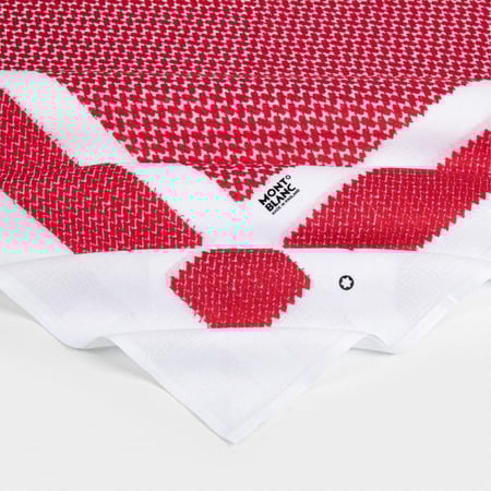 شماغ مونت بلانك شبابي الجديد اخر اصدار انجليزي