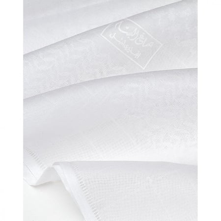 شماغ البسام البصمة البيضاء الشكل الجديد