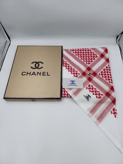 شماغ شانيل شبابي الجديد 2026