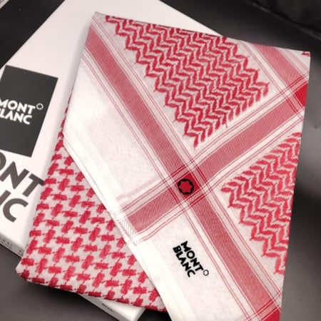 شماغ مونت بلانك كلاسيك بلس الجديد 2026