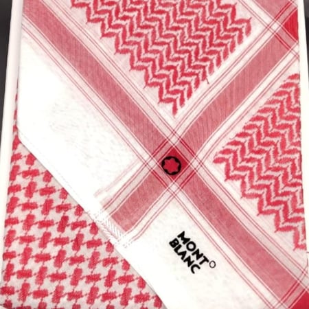 شماغ مونت بلانك كلاسيك لون خاص 2026