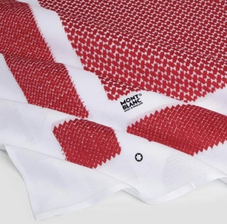 شماغ مونت بلانك شبابي الجديد اخر اصدار انجليزي