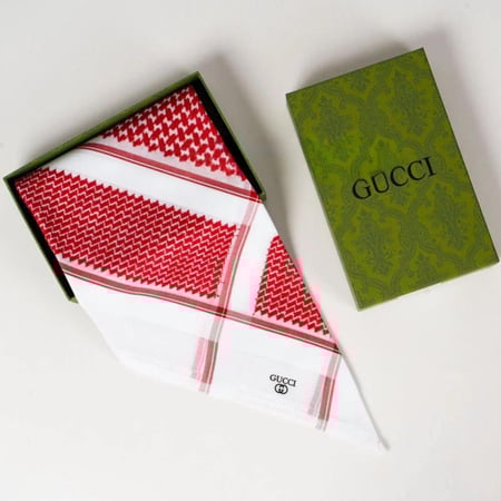 شماغ قوتشي الجديد 2026