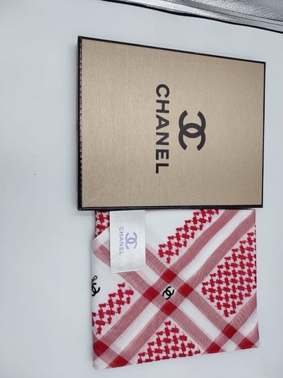 شماغ شانيل شبابي الجديد 2026