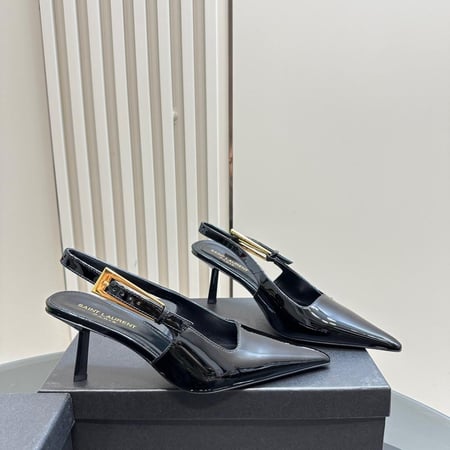 حذاء LEE SLINGBACK من سان لوران