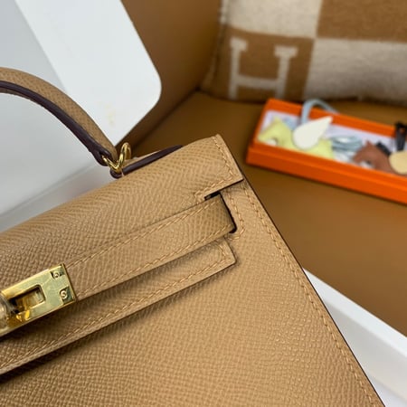 حقيبة ايرمز ميني كيلي خياطة يدوية بالكامل