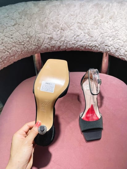 كعب I Love Vivier Daisy من روجر فيفييه
