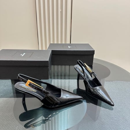 حذاء LEE SLINGBACK من سان لوران