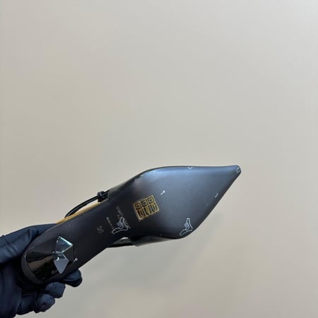 حذاء LEE SLINGBACK من سان لوران