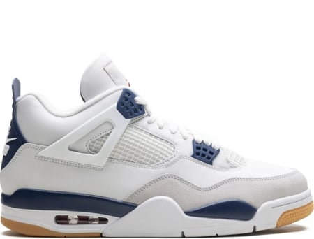 AIR JORDAN 4 RETRO SB NAVY