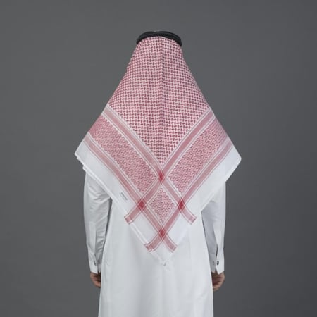 شماغ البسام ماي فير كلاسيك