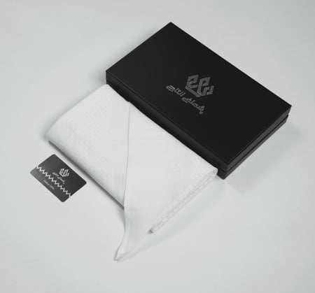 شماغ التاج الابيض (الاصدار الثالث)