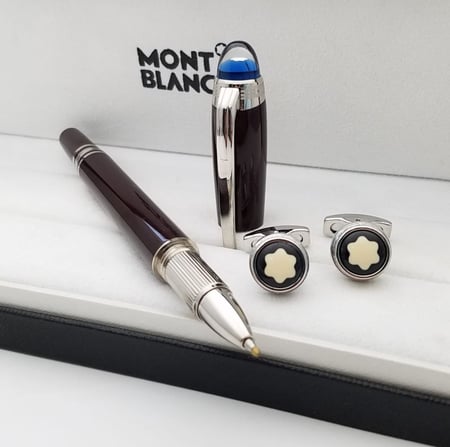 قلم وكبك منت بلانك