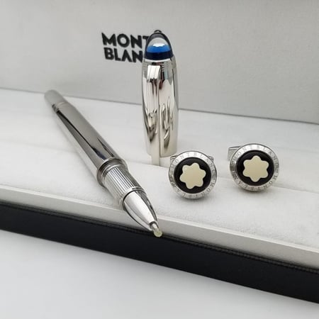 قلم وكبك منت بلانك