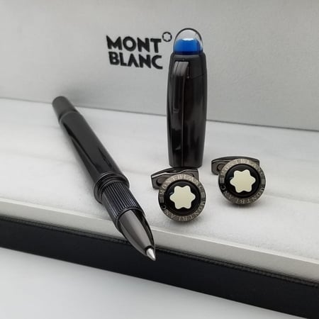 قلم وكبك منت بلانك