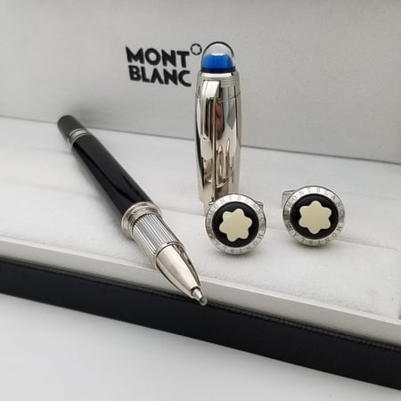 قلم وكبك منت بلانك