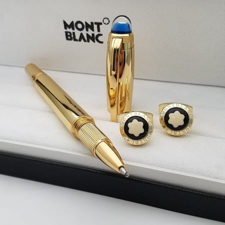 قلم وكبك منت بلانك