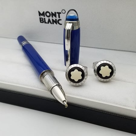 قلم وكبك منت بلانك