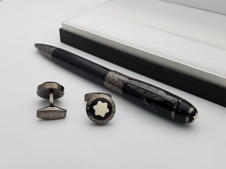 قلم وكبك منت بلانك