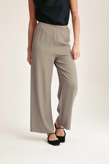 بنطلون بني نسائي