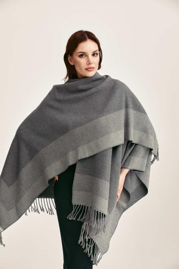 وشاح بونشو بشراشيب