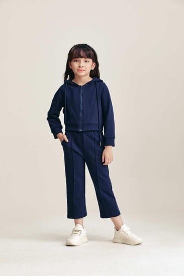 بنطلون رياضي بخصر مطاطي