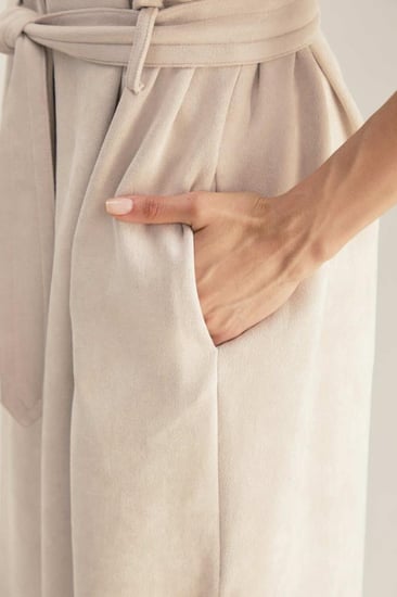 جاكيت شامواة بأكمام قصيرة