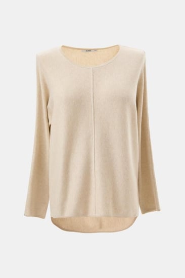 بلوزة محبوكة بلمعة