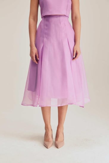 تنورة اورجنزا بكسرات