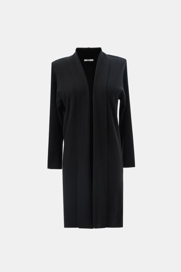 كارديغان محبوك بقصة مفتوحة