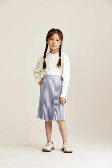 تنورة ميدي بليسيه