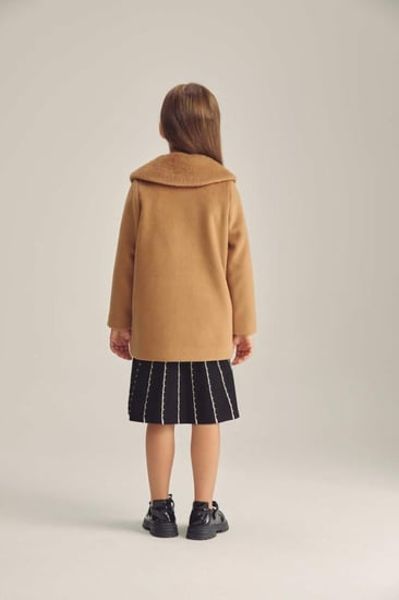 معطف بناتي شتوي