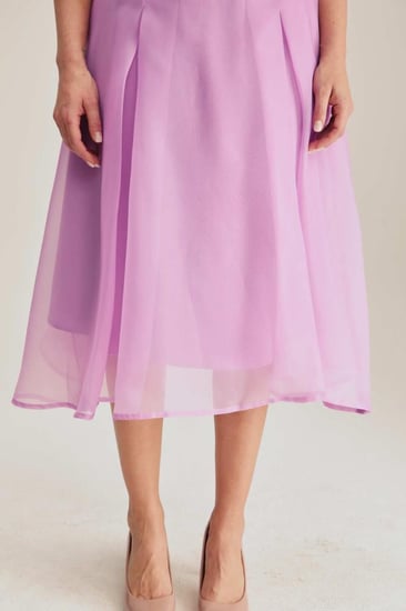 تنورة اورجنزا بكسرات