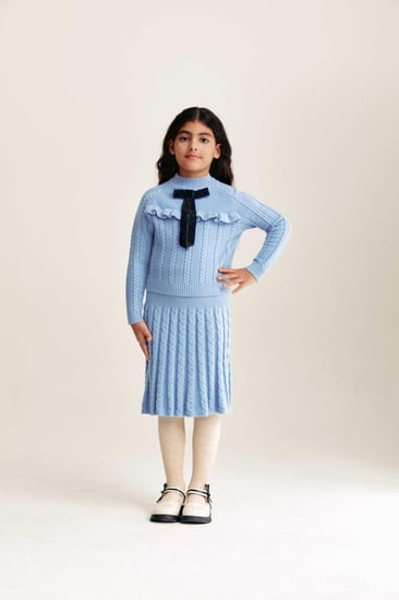 كنزة بكشكش وربطة