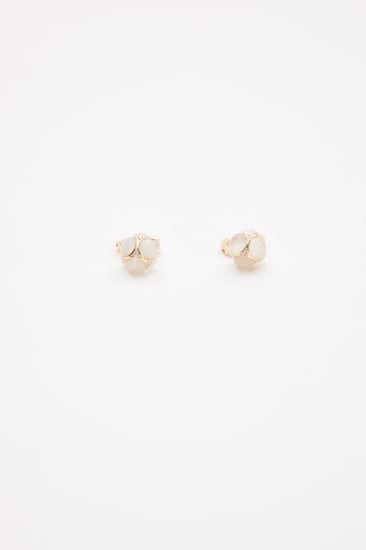 حلق بدلاية كروية مرصعة بالكريستال