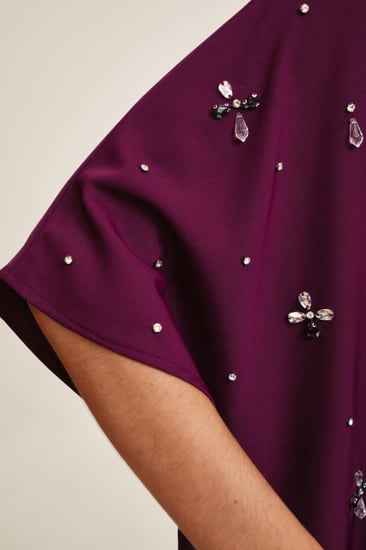 جلابية بنفسجي