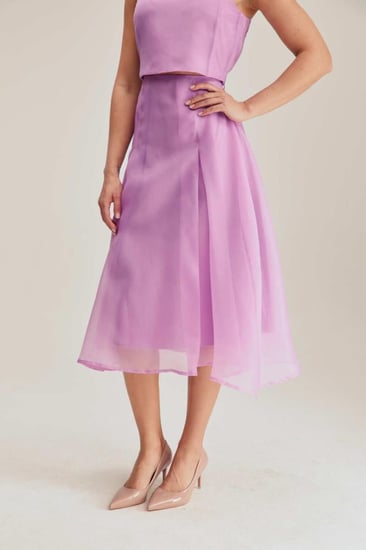 تنورة اورجنزا بكسرات