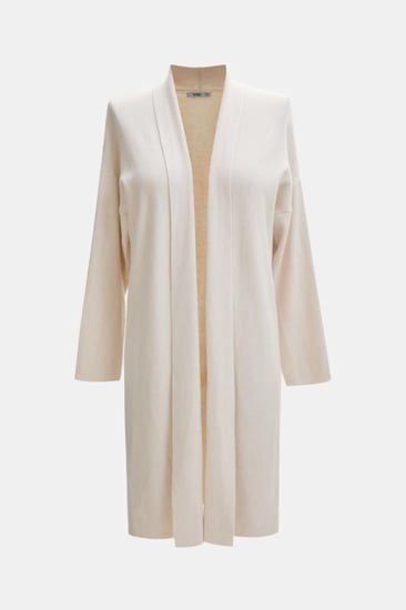 كارديغان محبوك بقصة مفتوحة