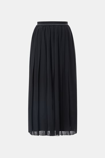 تنورة بليسيه بخصر مطاطي