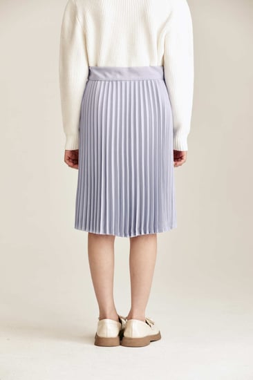 تنورة ميدي بليسيه