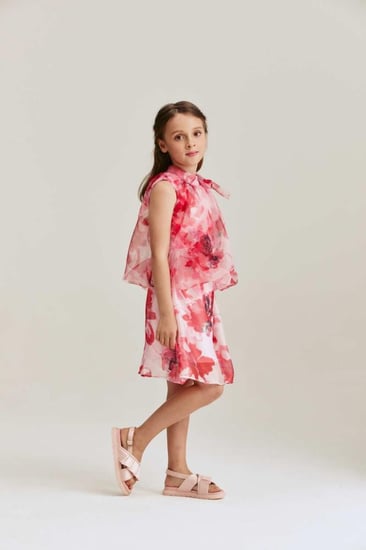 فستان أورجنزا مورد