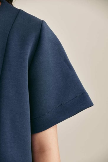 فستان واسع مزين بجيوب