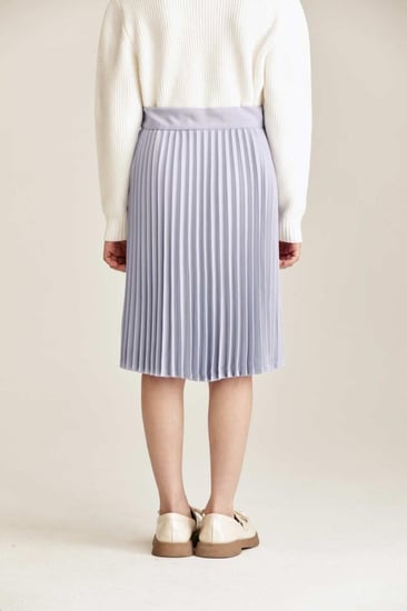 تنورة ميدي بليسيه