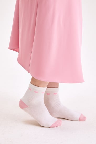 طقم جوارب ( 5 أزواج ) متنوع