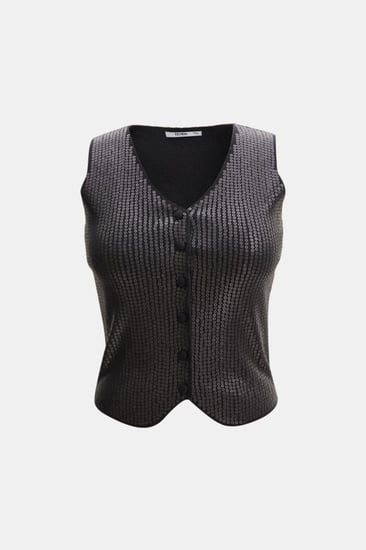 جاكيت ترتر بلا أكمام