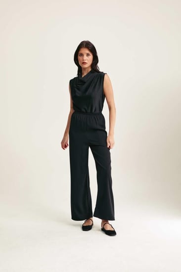 بنطلون نسائي اسود