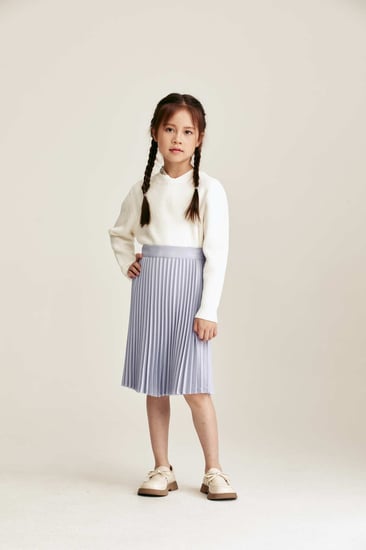 تنورة ميدي بليسيه